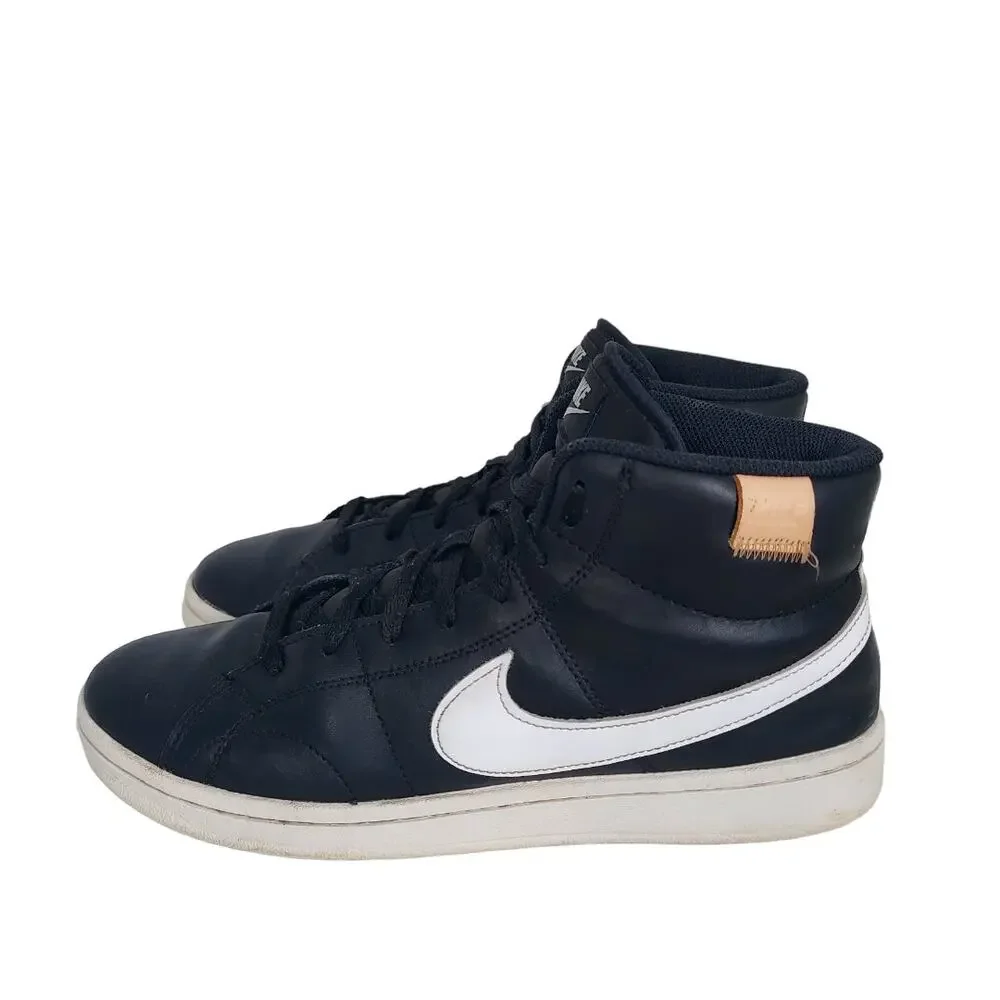 NIKE Shoes COURT ROYALE 2 MID SNEAKER CQ9179-001 Mens Size 9.5